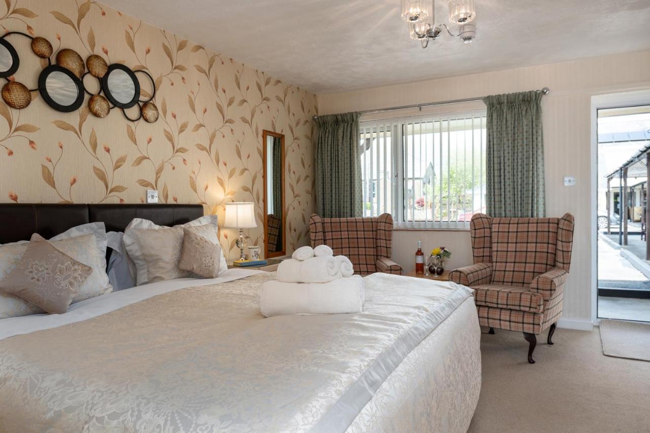 Estuary Lodge Motel B&B Talsarnau Exteriér fotografie