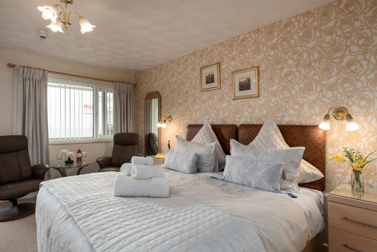 Estuary Lodge Motel B&B Talsarnau Exteriér fotografie