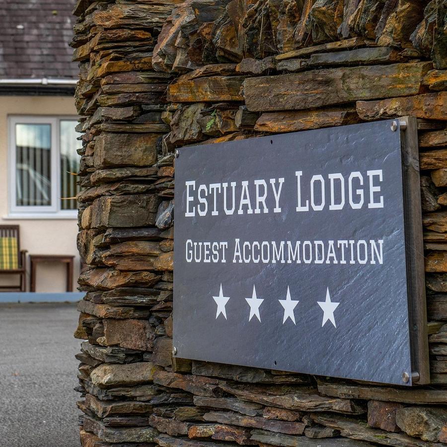 Estuary Lodge Motel B&B Talsarnau Exteriér fotografie