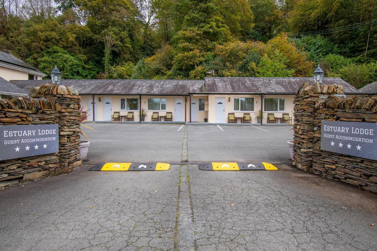 Estuary Lodge Motel B&B Talsarnau Exteriér fotografie