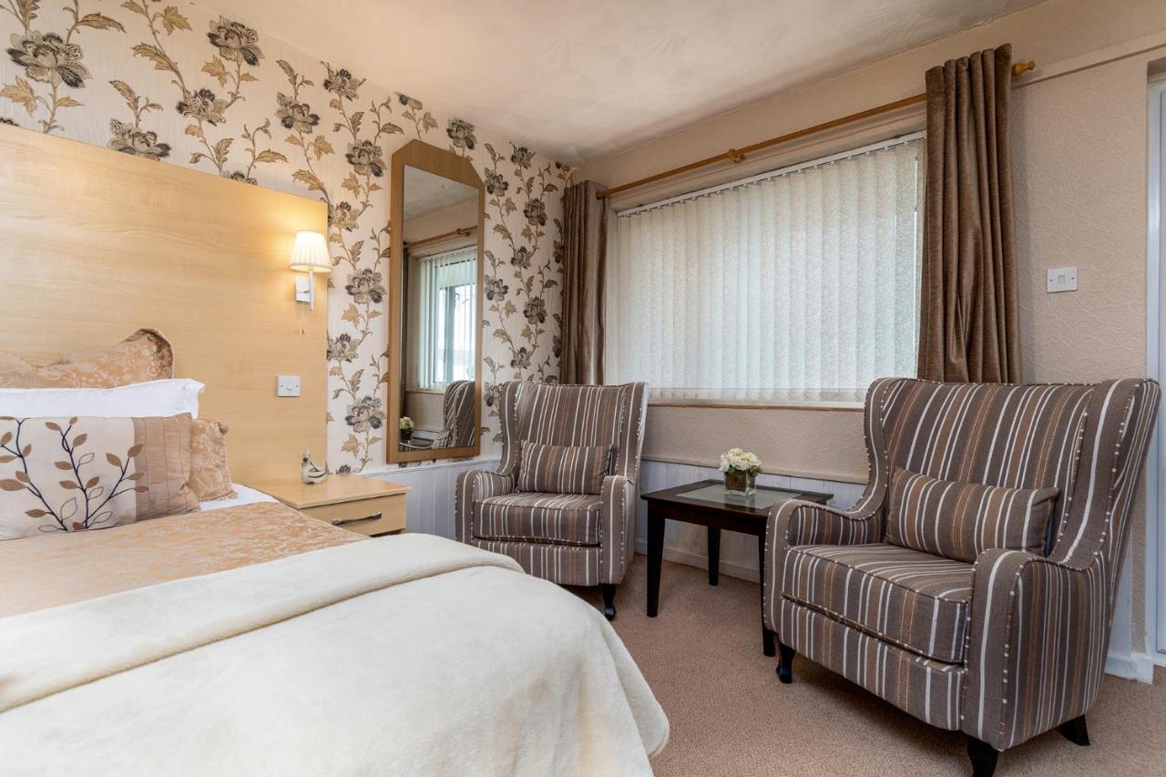 Estuary Lodge Motel B&B Talsarnau Exteriér fotografie